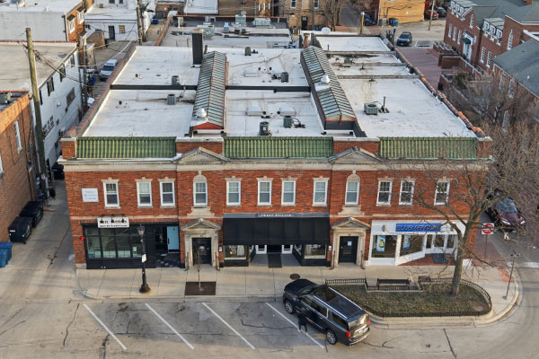 11-21 E. First Street, Hinsdale